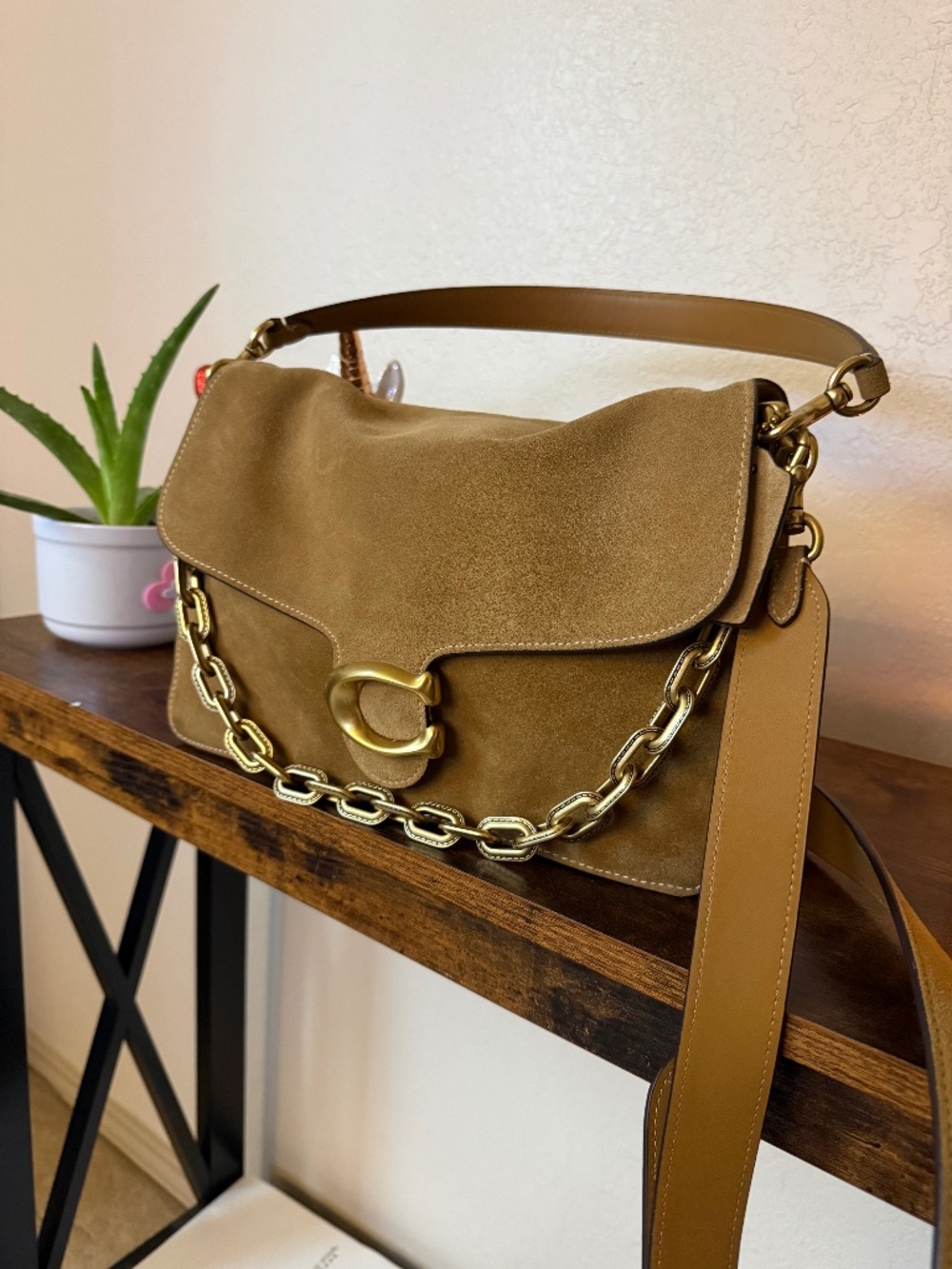 Coach Chain Tabby Shoulder Bag 30 - Picture 4 of 4